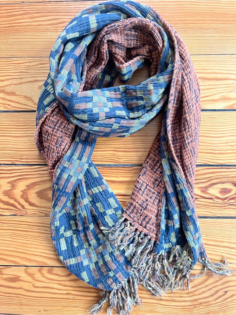 Ace & Jig Alto Scarf – Castle / Hero – Reversible